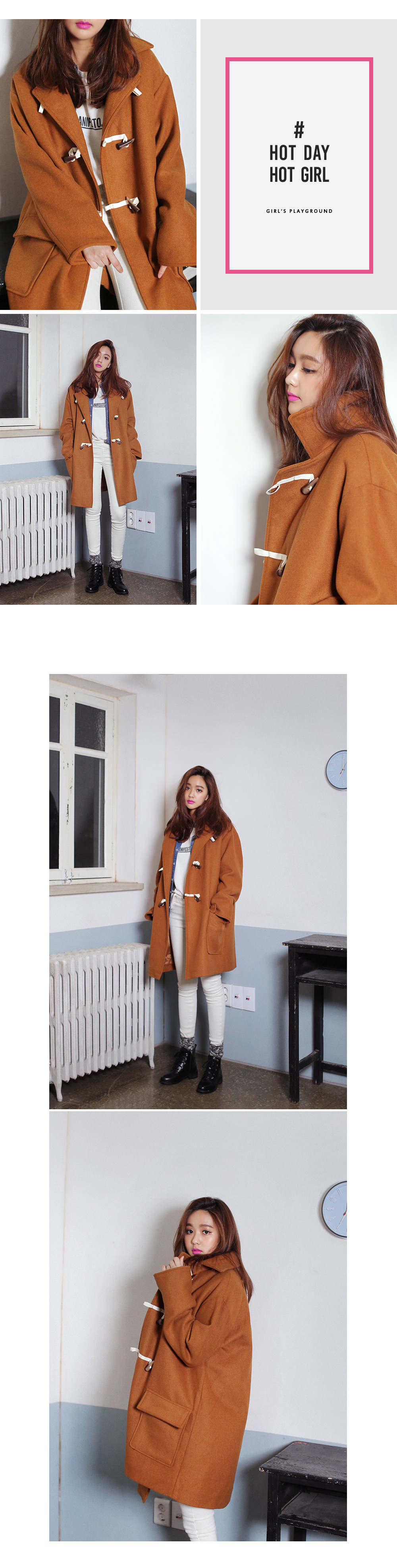 2TYPEブラックコンバットシューズ・全2色 | DHOLIC | 詳細画像8