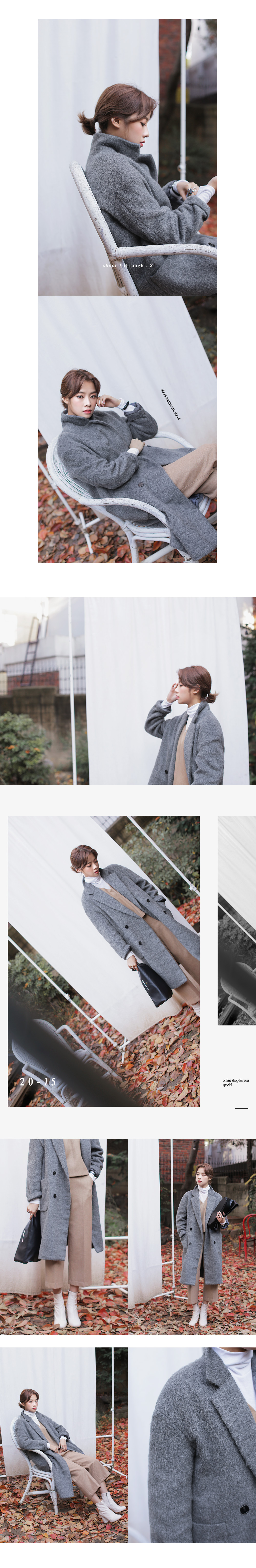 ベーシックVネックベスト&スラックスセット・全2色 | DHOLIC | 詳細画像6