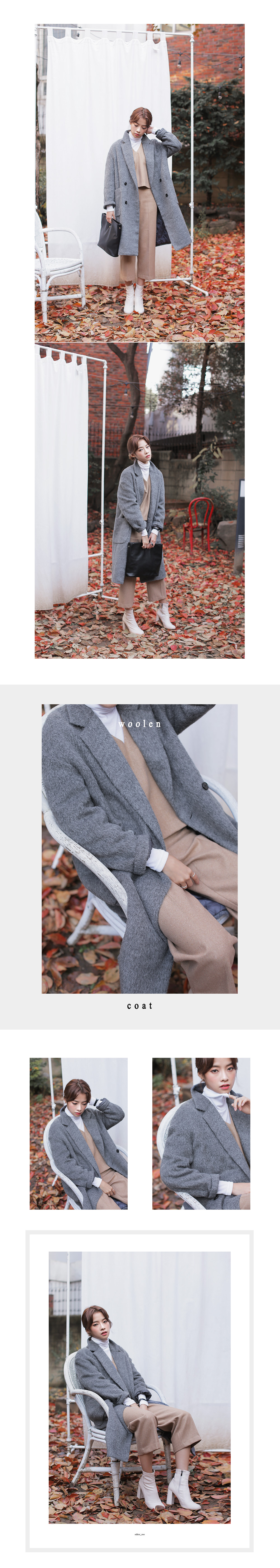 ベーシックVネックベスト&スラックスセット・全2色 | DHOLIC | 詳細画像8