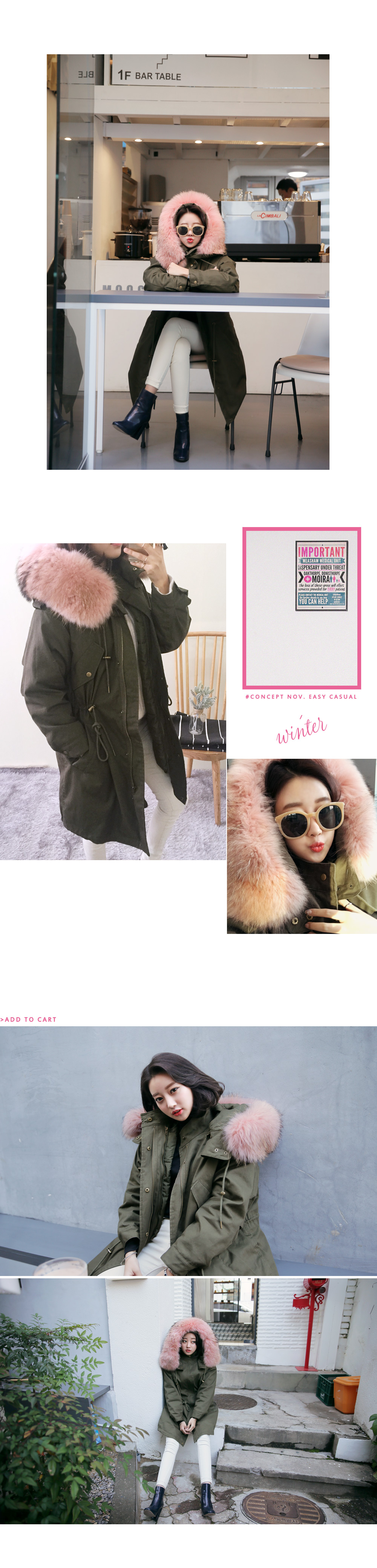 <DHOLIC オリジナル>裏起毛ベーシックスキニーパンツ・全3色 | DHOLIC | 詳細画像14