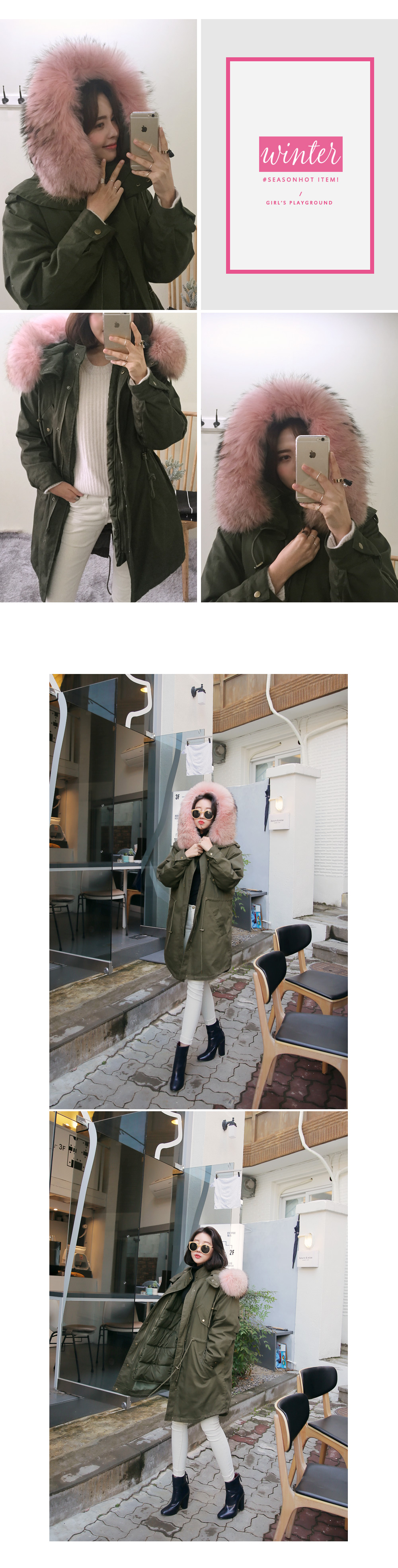 <DHOLIC オリジナル>裏起毛ベーシックスキニーパンツ・全3色 | DHOLIC | 詳細画像15