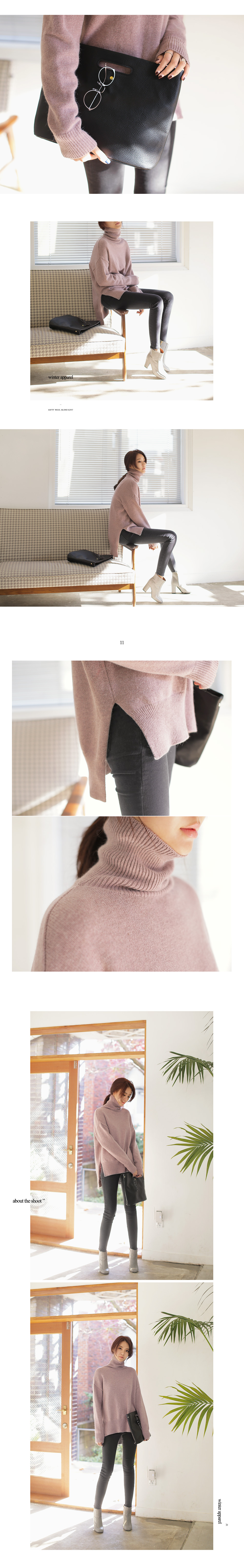 <DHOLIC オリジナル>裏起毛ベーシックスキニーパンツ・全3色 | DHOLIC | 詳細画像4