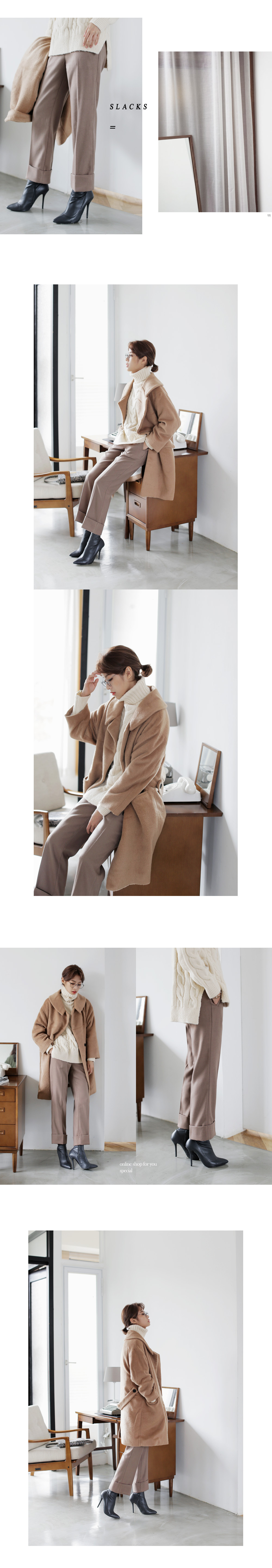 クラシックラウンドフレームメガネ・全3色 | DHOLIC | 詳細画像11