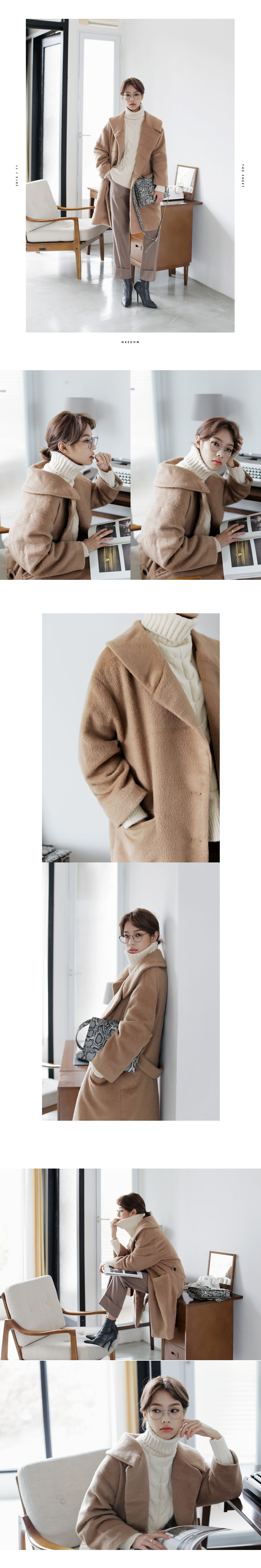 クラシックラウンドフレームメガネ・全3色 | DHOLIC | 詳細画像7