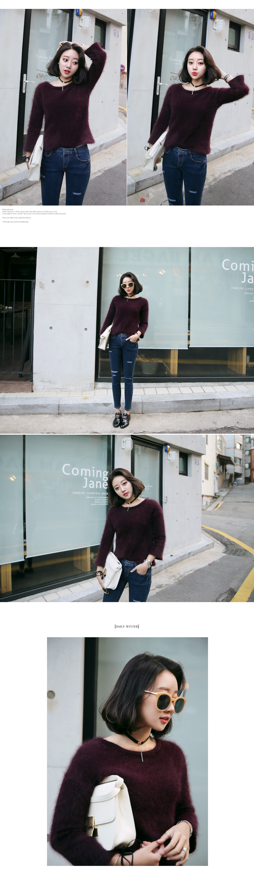 ダメージポイントスキニーデニムジーンズ・全2色 | DHOLIC | 詳細画像8