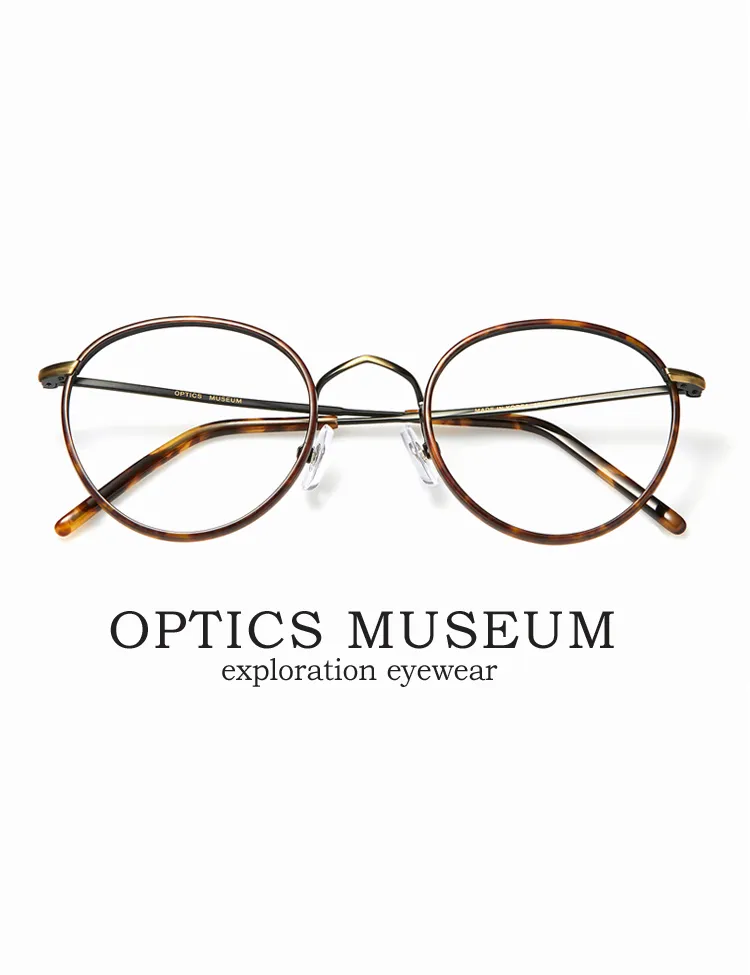 レトロラウンドフレームメガネ・全2色 | 詳細画像1