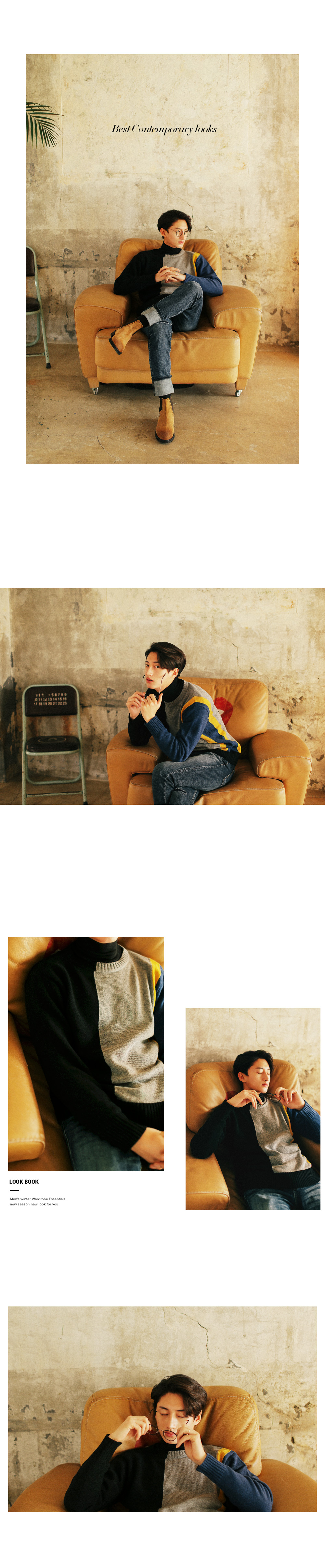 レトロラウンドフレームメガネ・全2色 | 詳細画像5