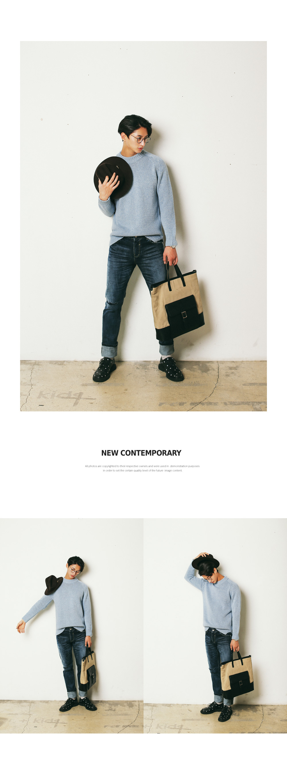 レトロラウンドフレームメガネ・全2色 | 詳細画像6