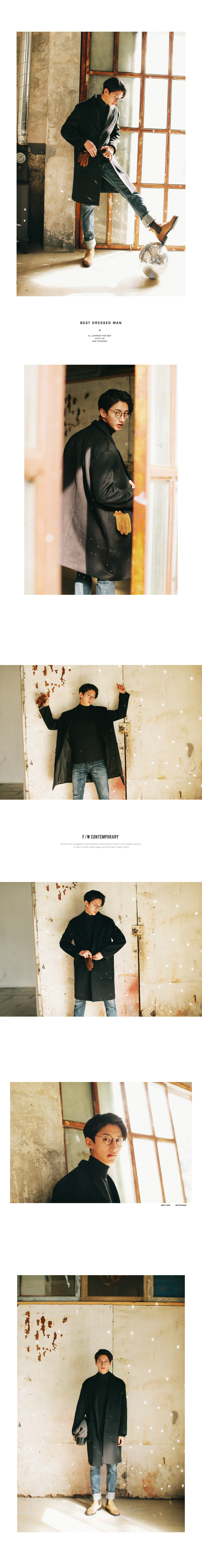 レトロラウンドフレームメガネ・全2色 | 詳細画像7