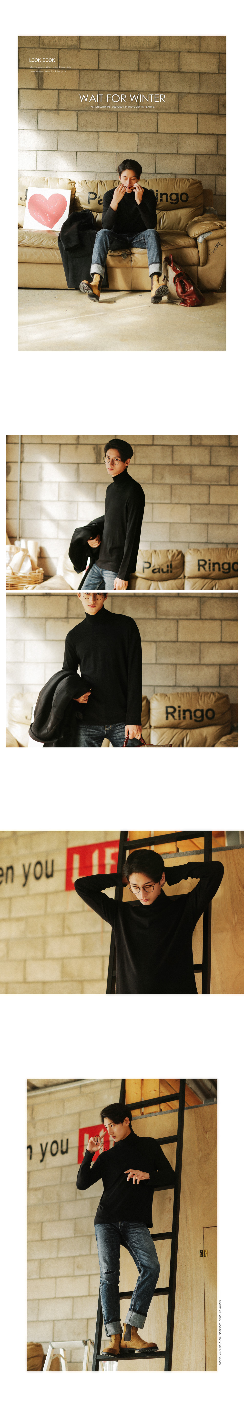 レトロラウンドフレームメガネ・全2色 | 詳細画像8