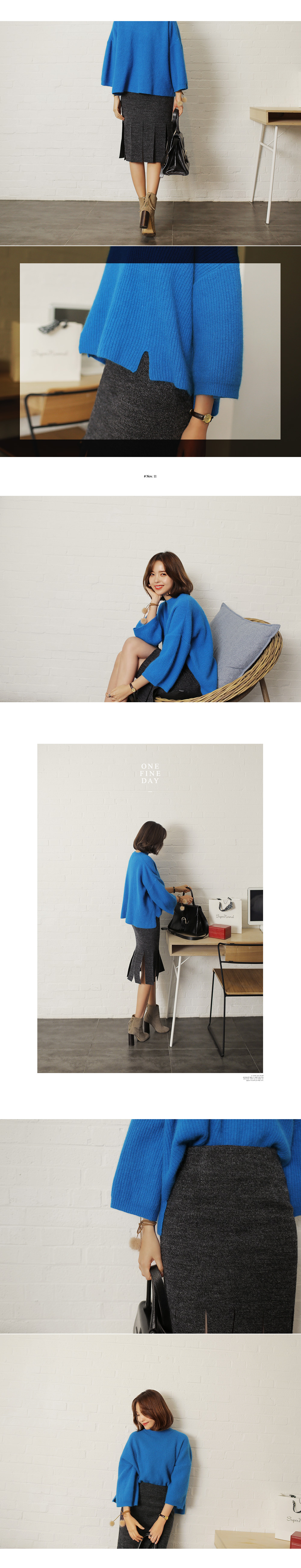 ミンクファーポンポン付きスエードチョーカー・全2色 | DHOLIC | 詳細画像5