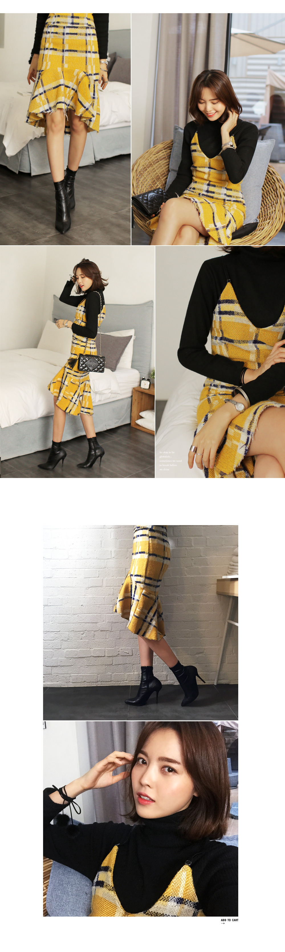 ピンヒールストレッチショートブーツ・全3色 | DHOLIC | 詳細画像8