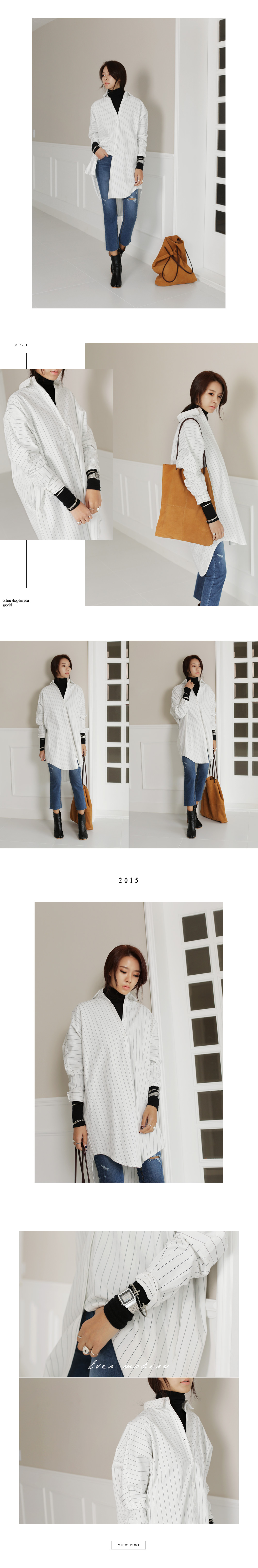 リアルスエード切り替えステッチスクエアートートバッグ・全2色 | DHOLIC | 詳細画像3