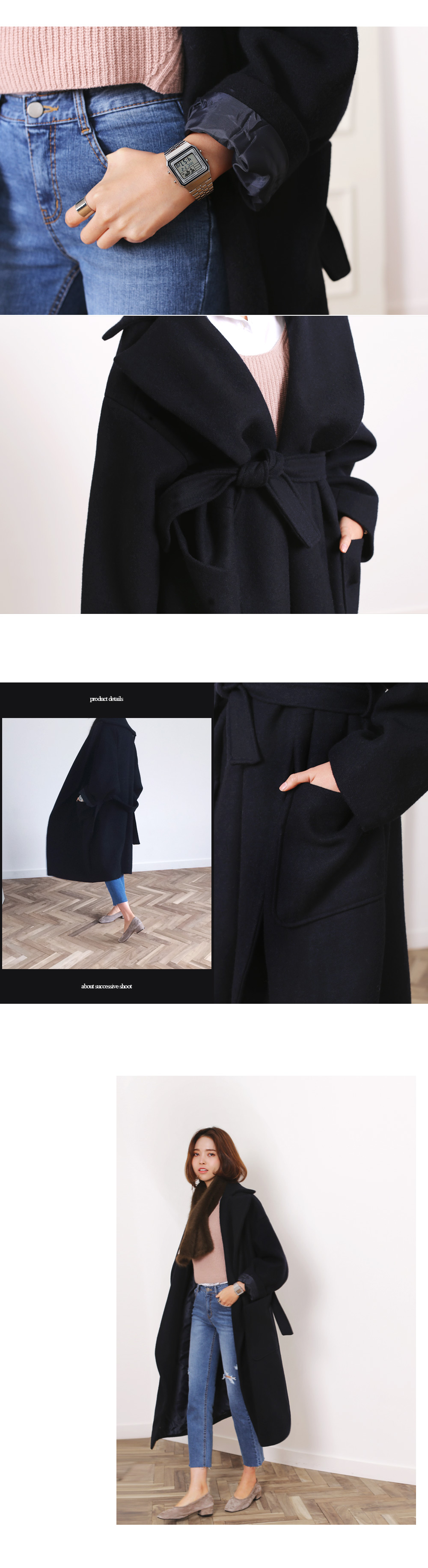 スクープネックミニマルニットベスト・全5色 | DHOLIC | 詳細画像6