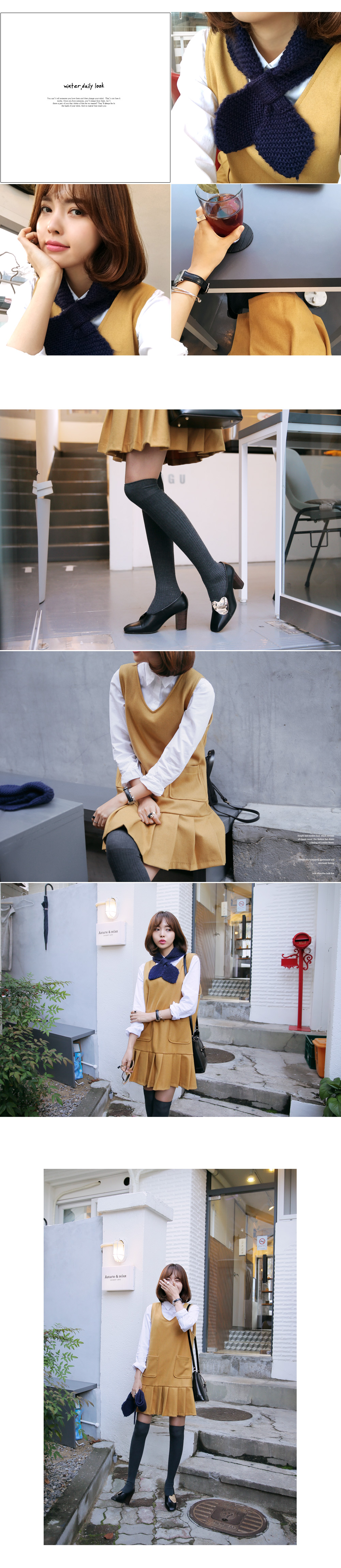 <font color=red><b>**雑誌S cawaii!4月号掲載**</b></font><DHOLIC オリジナル>ベーシックロングコットンシャツ・全2色 | DHOLIC | 詳細画像7