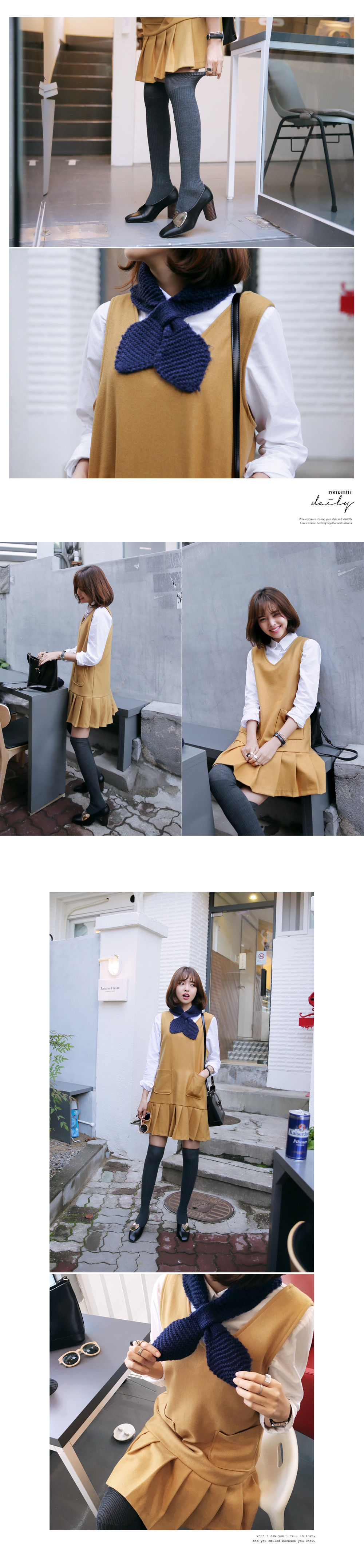 <font color=red><b>**雑誌S cawaii!4月号掲載**</b></font><DHOLIC オリジナル>ベーシックロングコットンシャツ・全2色 | DHOLIC | 詳細画像8