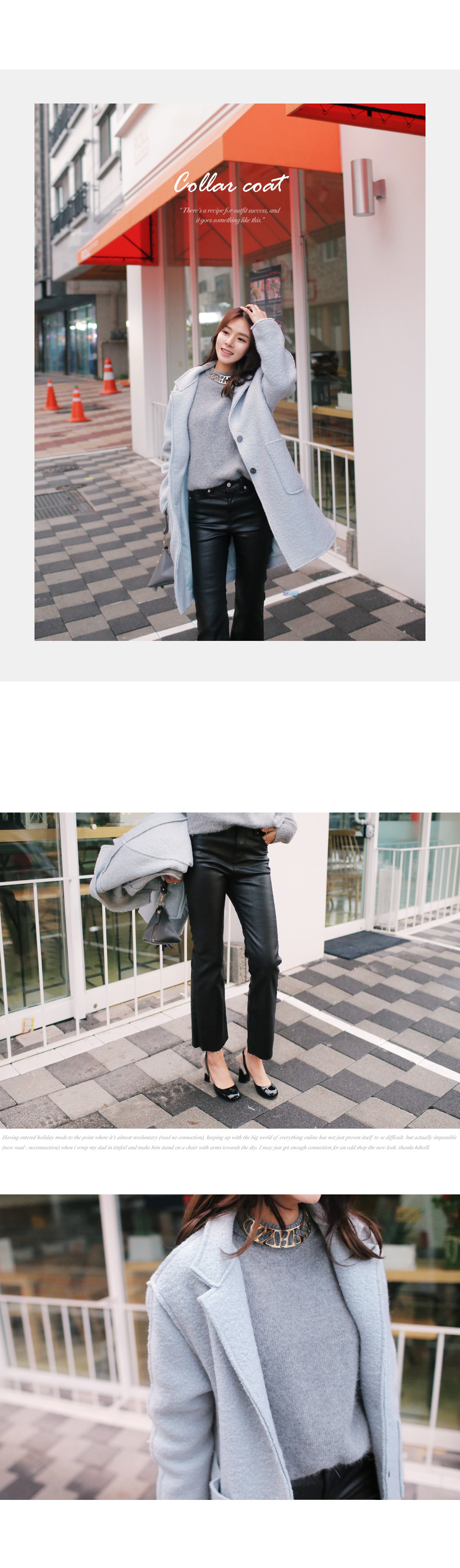 ユニークメタルチョーカー・全1色 | DHOLIC PLUS | 詳細画像6