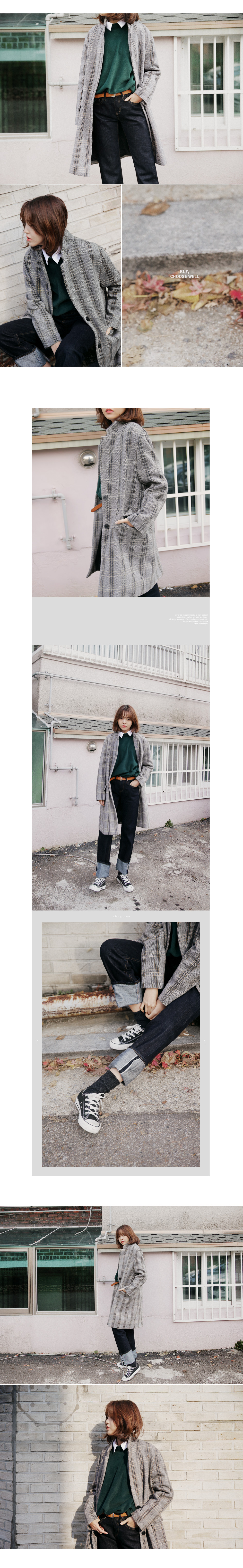 フリース素材オーバーサイズハイネックプルオーバー・全4色 | DHOLIC | 詳細画像12