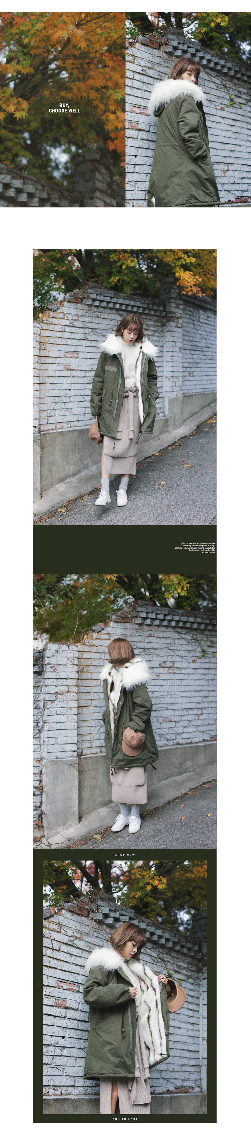 フリース素材オーバーサイズハイネックプルオーバー・全4色 | DHOLIC | 詳細画像4