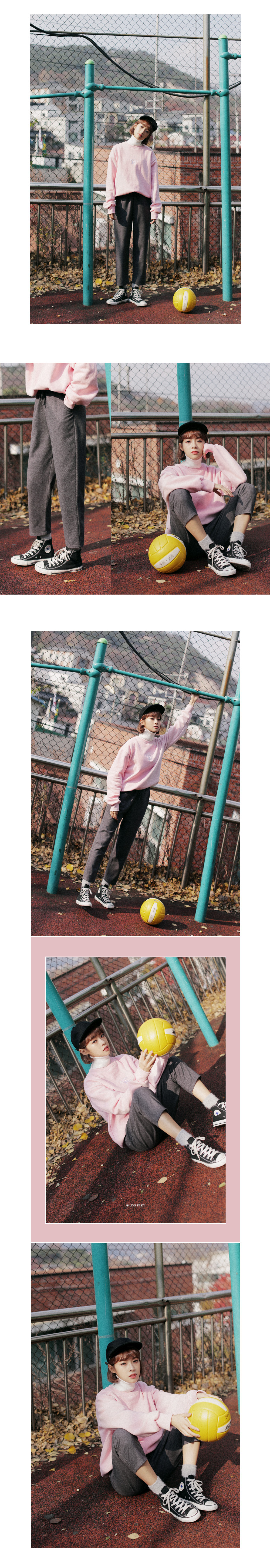 CALIFORNIA32ロゴ刺繍クルーネック裏起毛スウェットプルオーバー・全3色 | DHOLIC | 詳細画像11