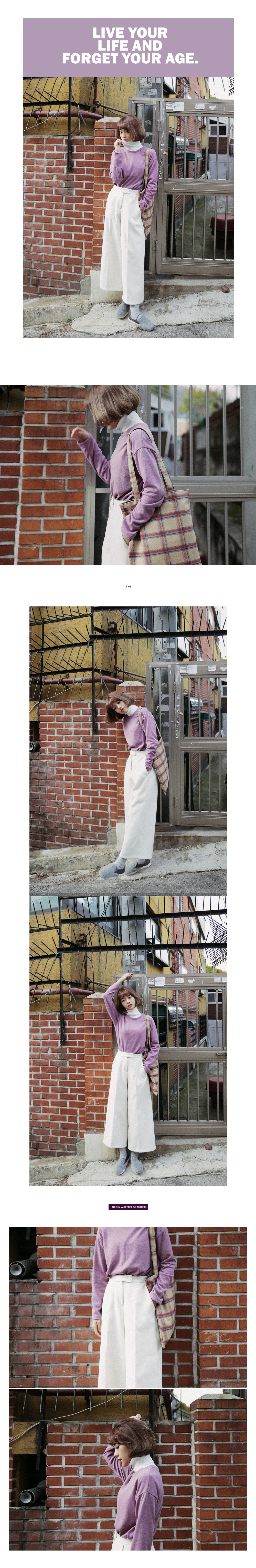 チェック柄ウールトートバッグ・全3色 | DHOLIC | 詳細画像2