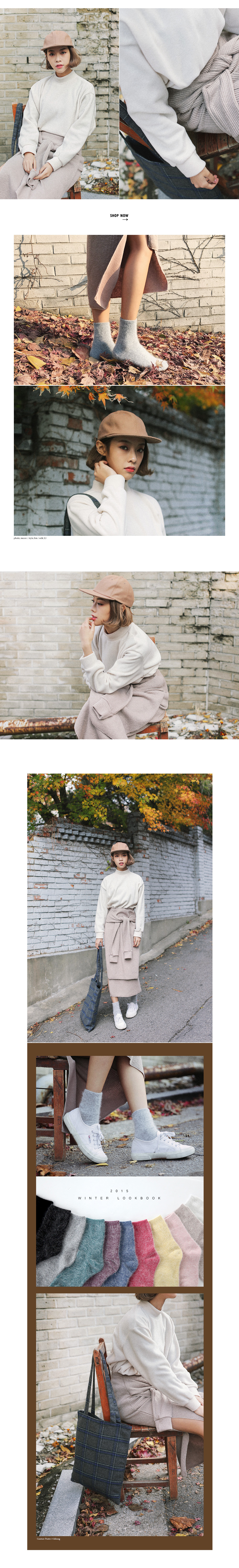 チェック柄ウールトートバッグ・全3色 | DHOLIC | 詳細画像12