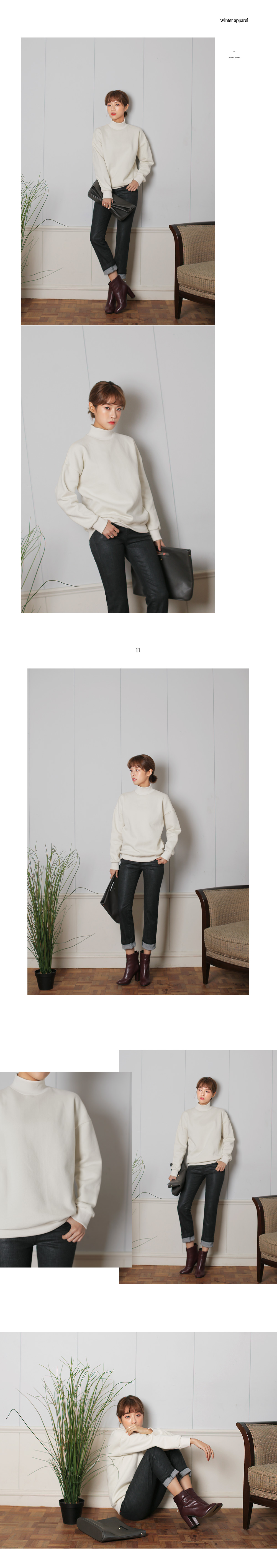 裏起毛ストレートジーンズ・全1色 | DHOLIC | 詳細画像2