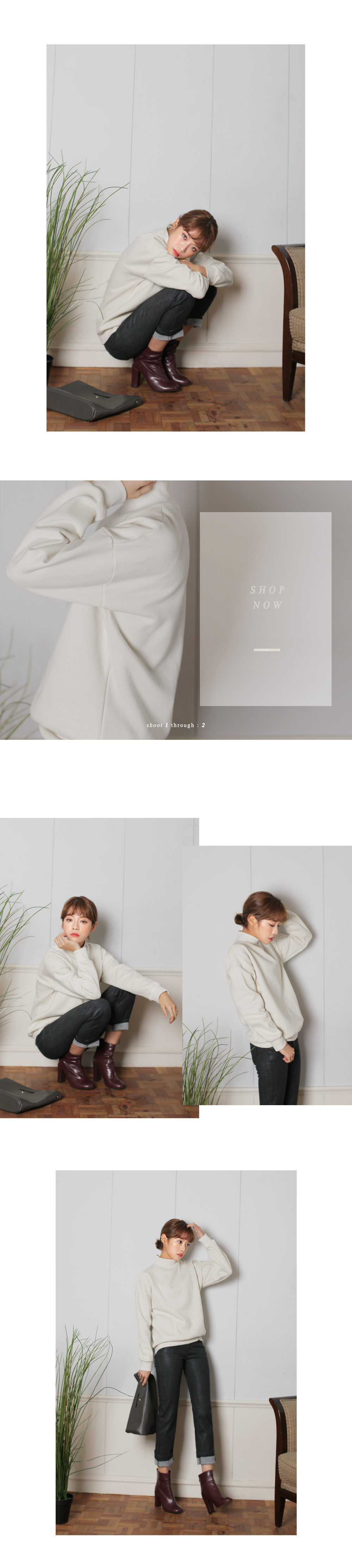 裏起毛ストレートジーンズ・全1色 | DHOLIC | 詳細画像6