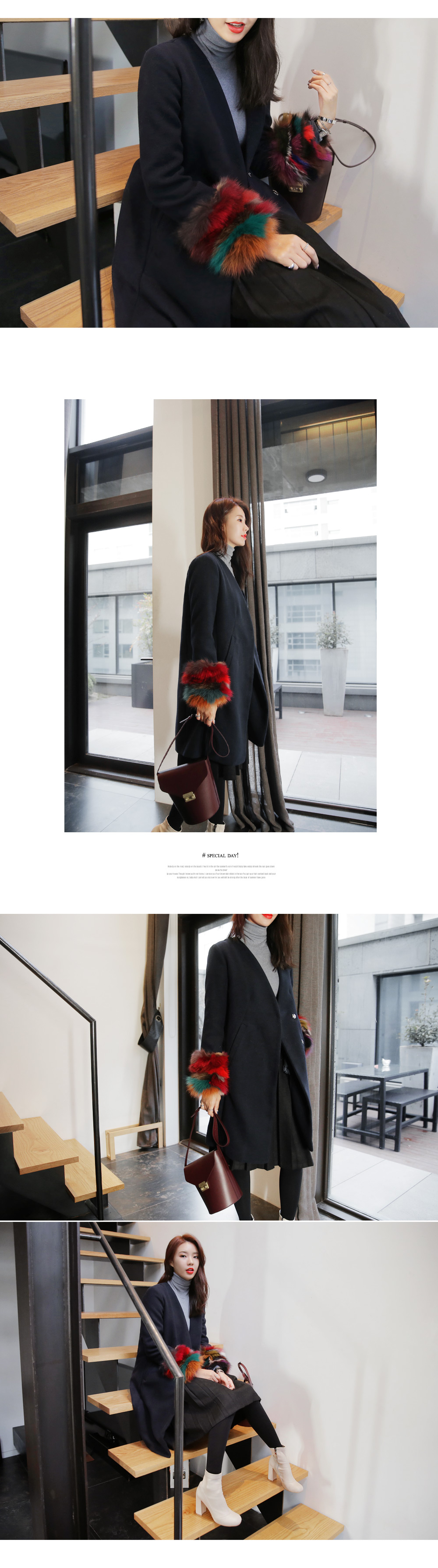 ベルトSETひざ丈プリーツスカート・全2色 | DHOLIC | 詳細画像8