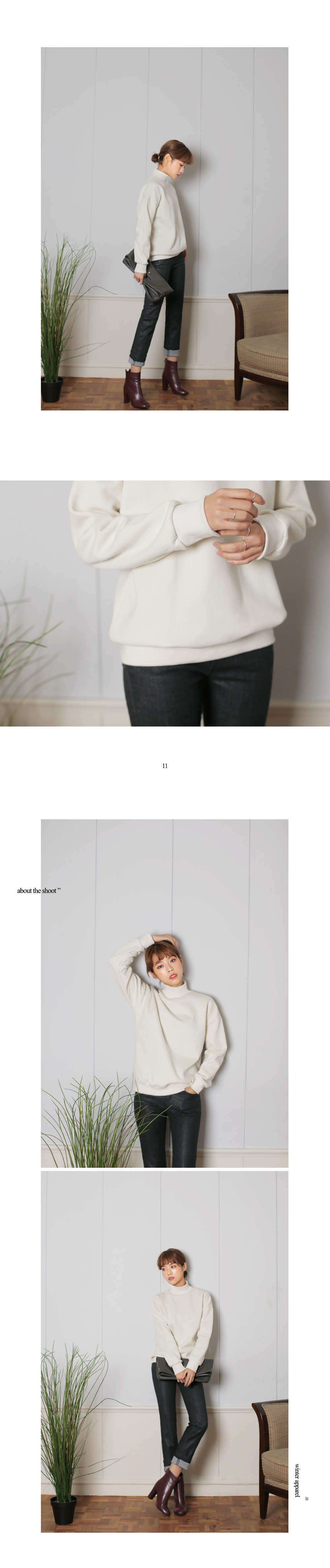 ボアポイントムートン風ジャケット・全3色 | DHOLIC | 詳細画像4