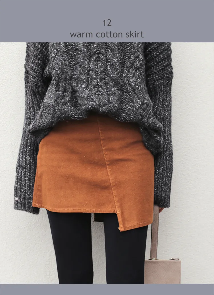 アンバランスカットフレアミニスカート・全3色 | DHOLIC | 詳細画像1