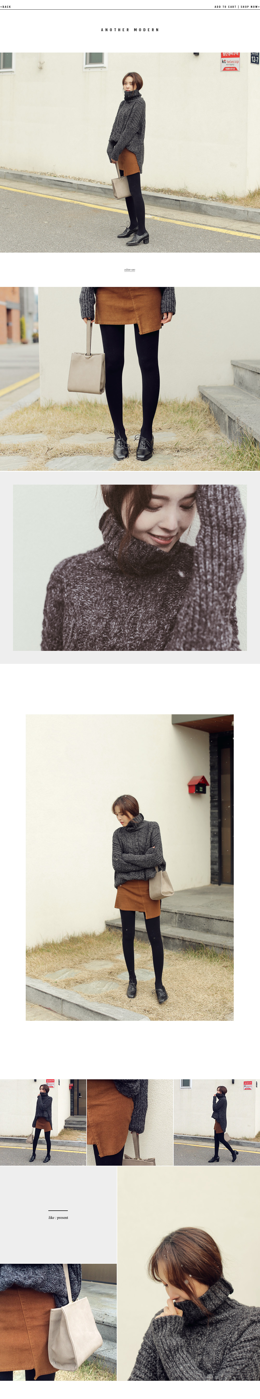 アンバランスカットフレアミニスカート・全3色 | DHOLIC | 詳細画像2