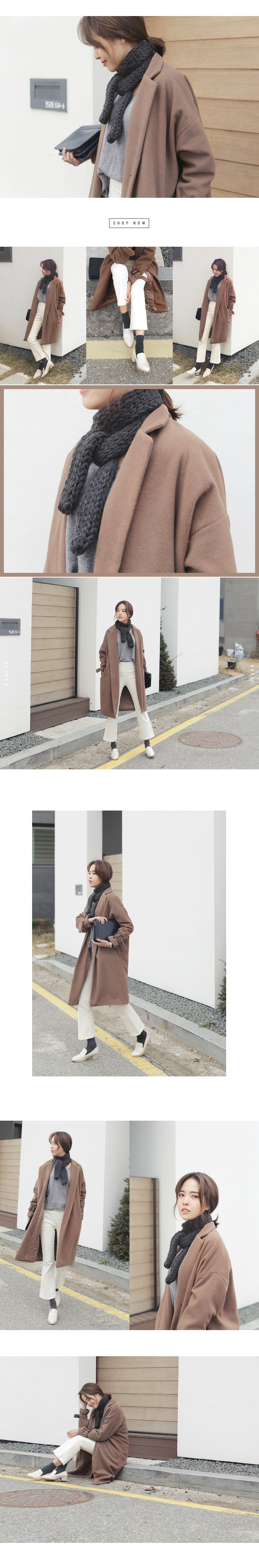 深Vネックフレアシルエットニットプルオーバー・全3色 | DHOLIC | 詳細画像5