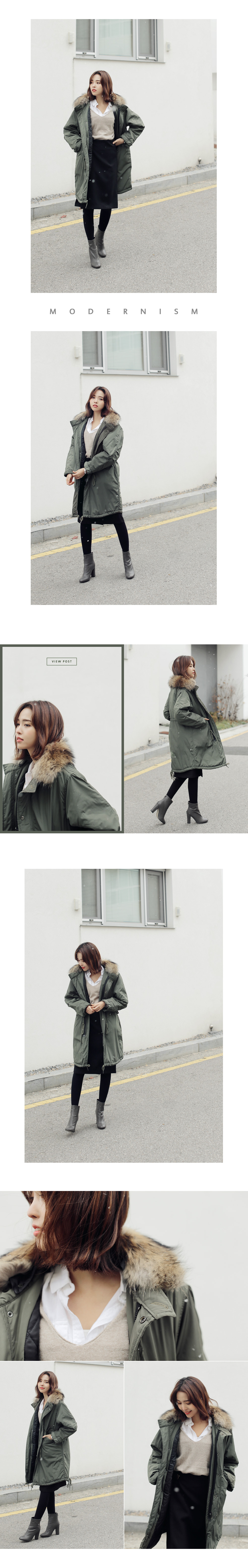 深Vネックフレアシルエットニットプルオーバー・全3色 | DHOLIC | 詳細画像7