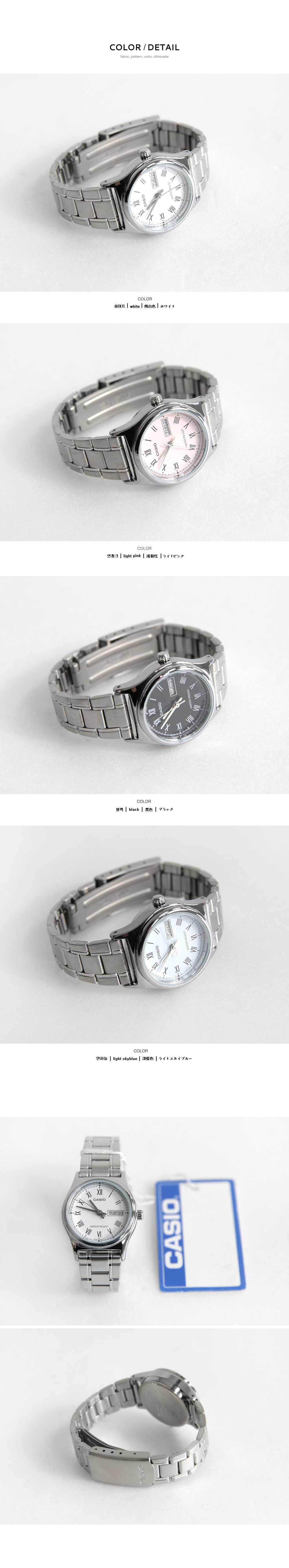 *CASIO*ラウンドフレームメタル腕時計・全4色 | DHOLIC PLUS | 詳細画像10