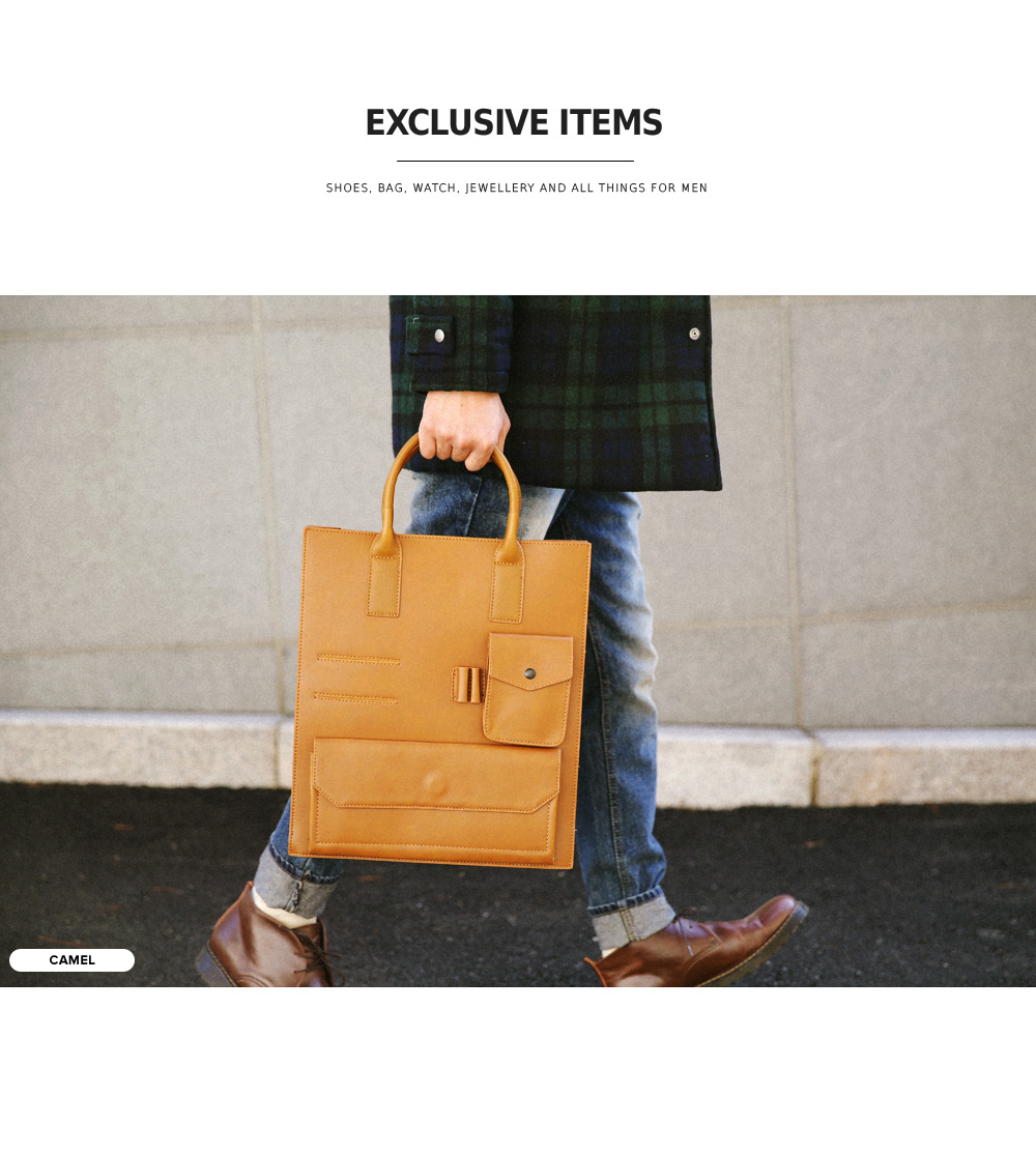 フェイクレザーマルチポケットハンドバッグ・全3色 | 詳細画像2