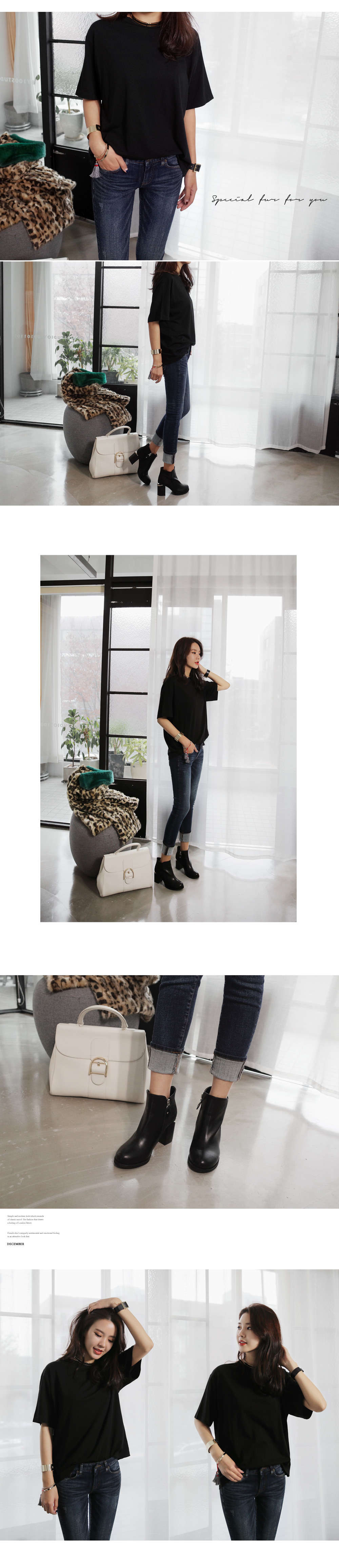 ディープブルーウォッシュドデニムスキニーパンツ・全1色 | DHOLIC | 詳細画像4