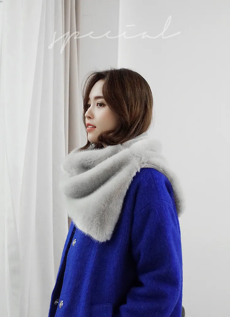 フェイクファーワイドスヌード・全2色 | DHOLIC | 詳細画像1