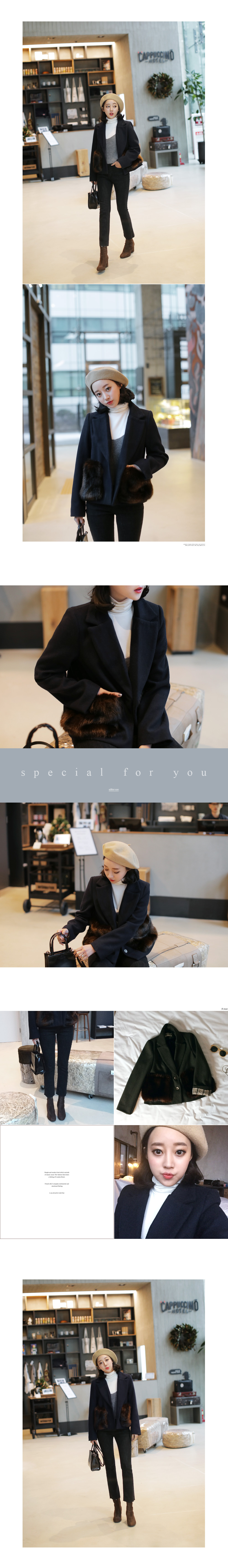 フェイクスエードスクエアートゥミドル丈ブーツ・全2色 | DHOLIC | 詳細画像12