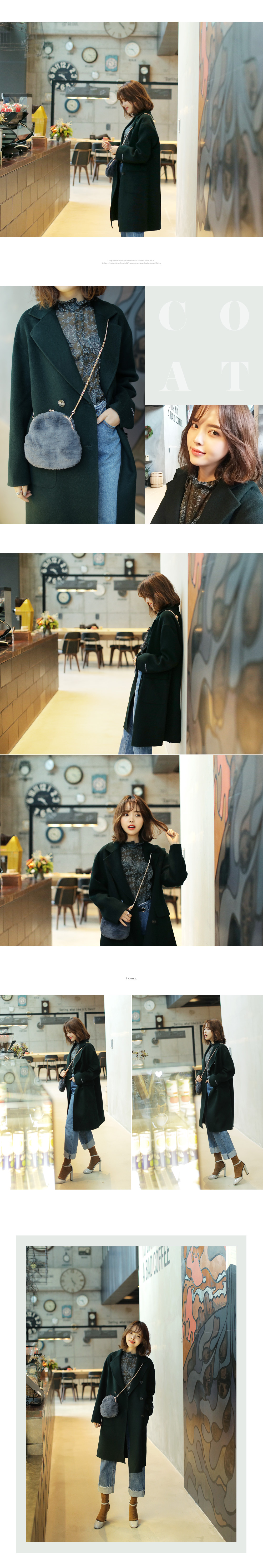 フェイクファーがま口チェーンバッグ・全4色 | DHOLIC | 詳細画像23