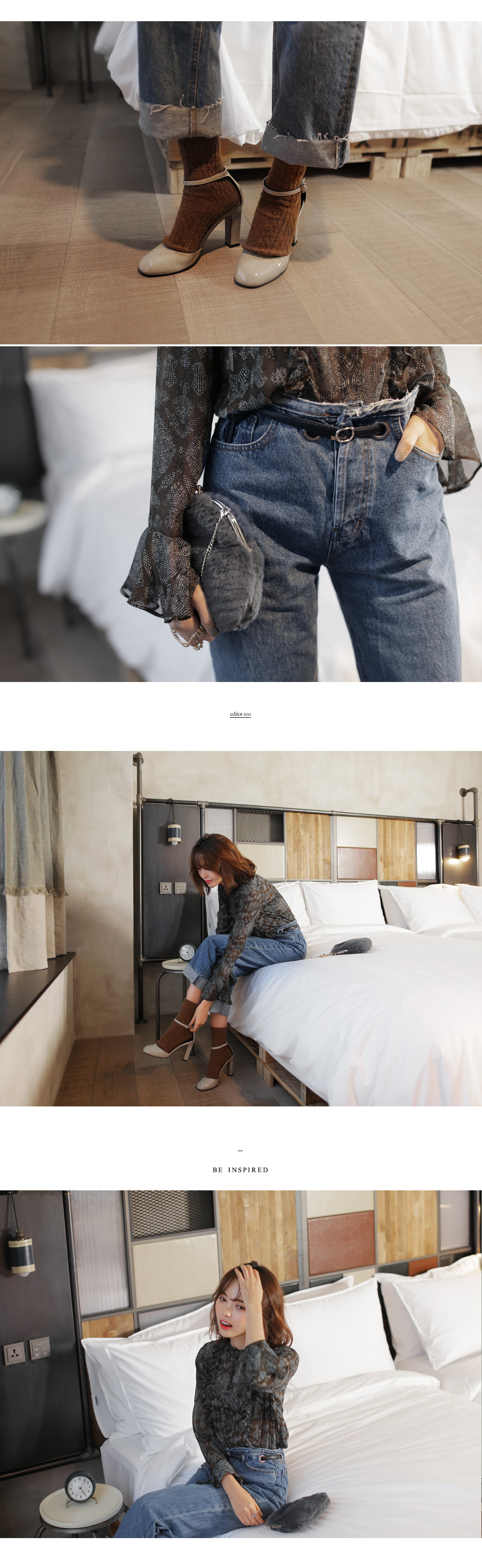 フェイクファーがま口チェーンバッグ・全4色 | DHOLIC | 詳細画像20