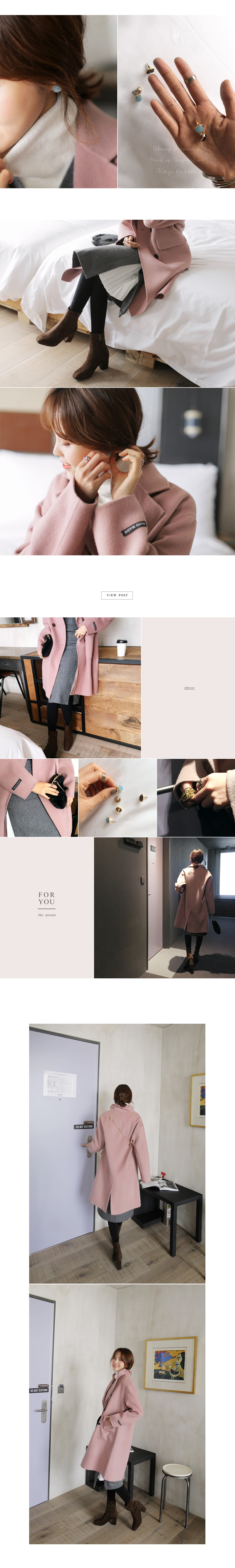 フェイクファーがま口チェーンバッグ・全4色 | DHOLIC | 詳細画像15