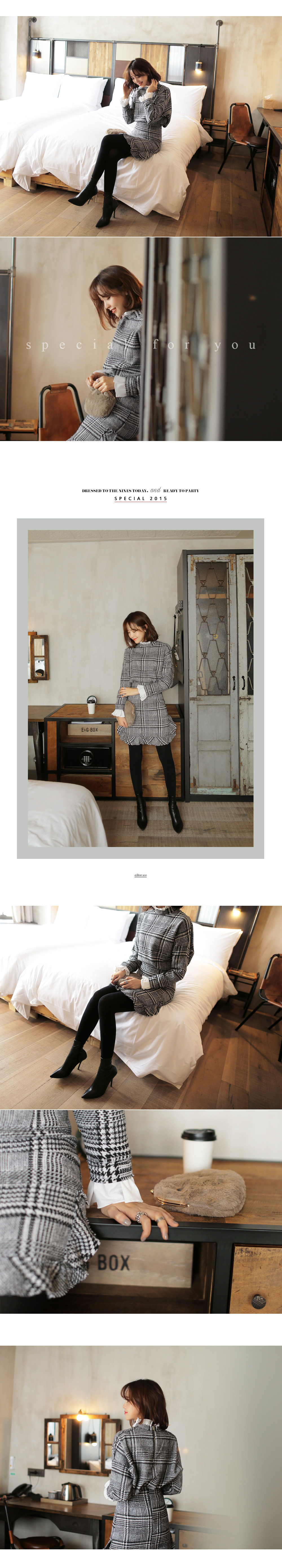 フェイクファーがま口チェーンバッグ・全4色 | DHOLIC | 詳細画像2