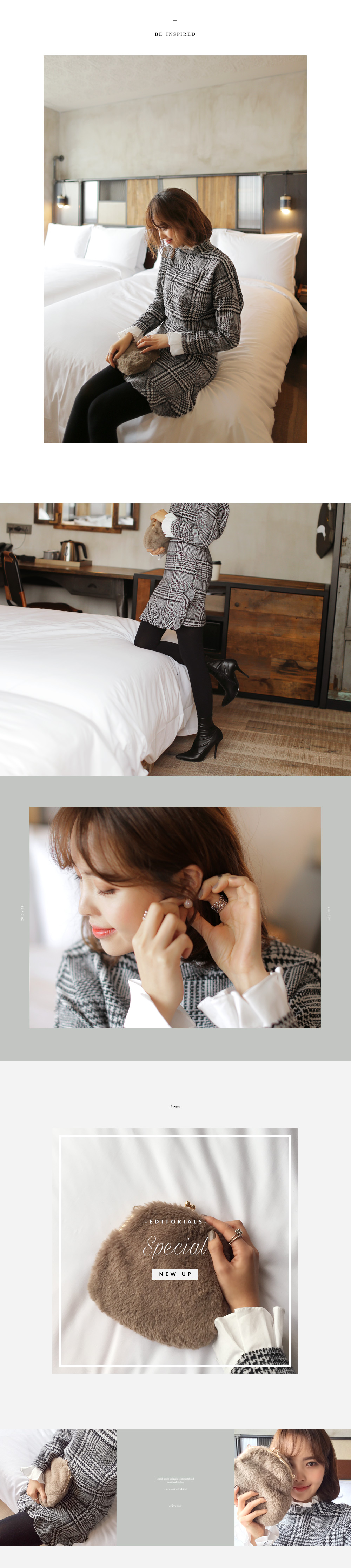 フェイクファーがま口チェーンバッグ・全4色 | DHOLIC | 詳細画像3