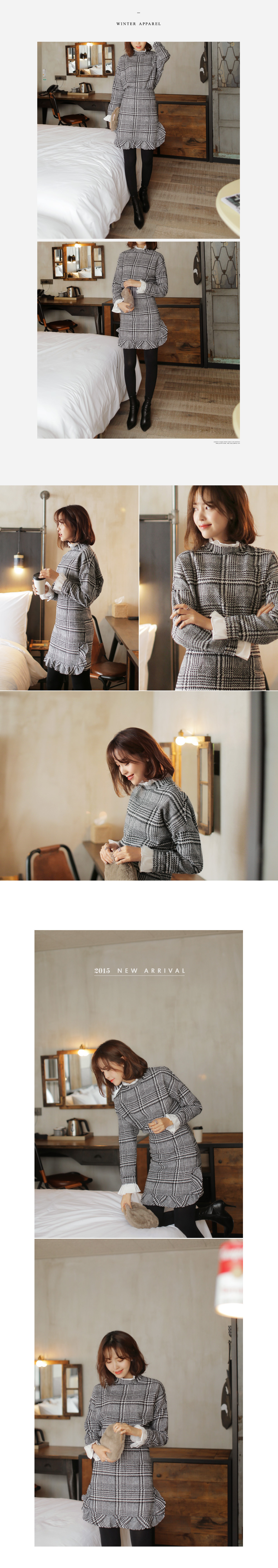 フェイクファーがま口チェーンバッグ・全4色 | DHOLIC | 詳細画像4