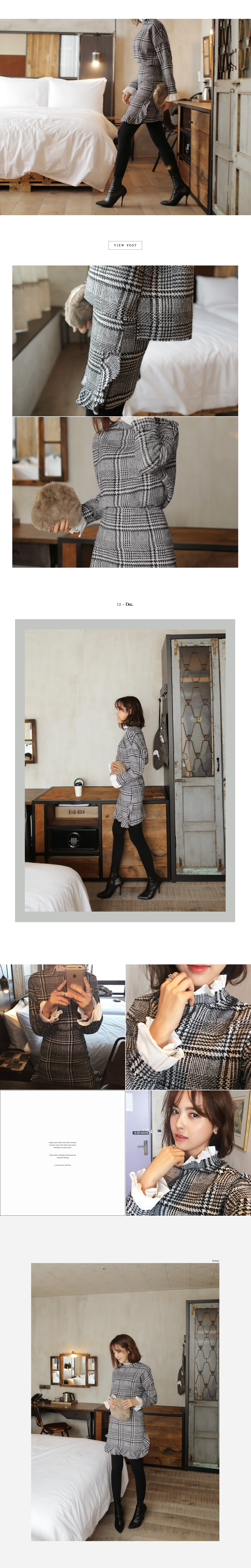 フェイクファーがま口チェーンバッグ・全4色 | DHOLIC | 詳細画像5