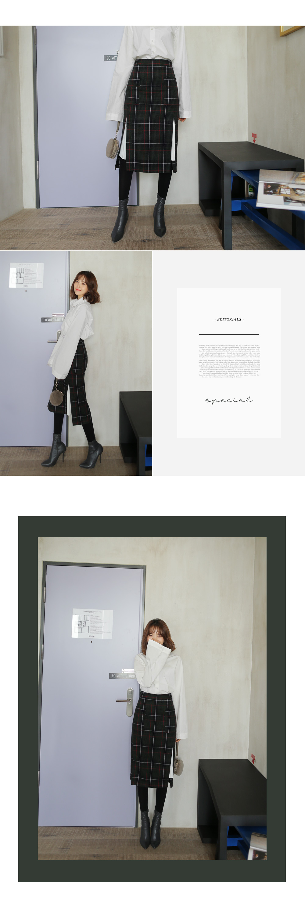 フェイクファーがま口チェーンバッグ・全4色 | DHOLIC | 詳細画像8