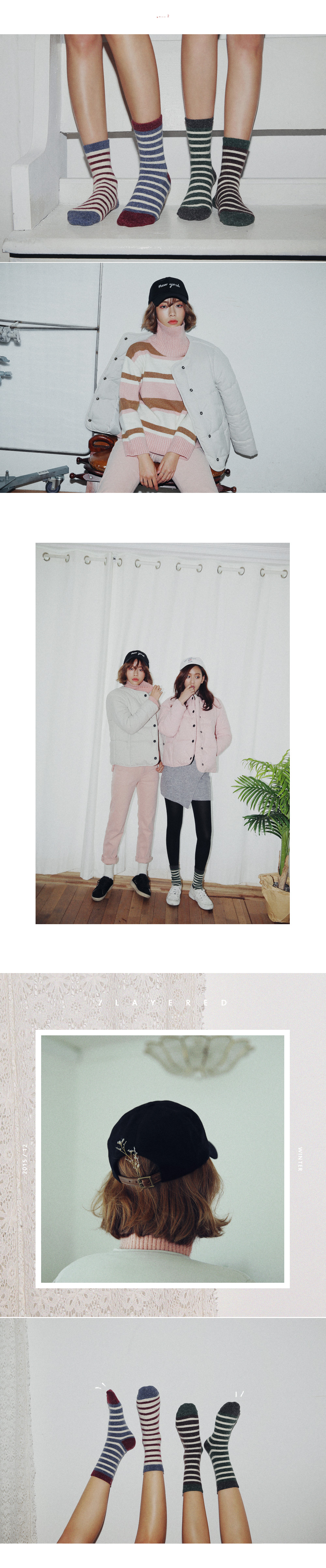 アンゴラ混アンバランスヘムケーブルニットプルオーバー・全5色 | DHOLIC | 詳細画像12