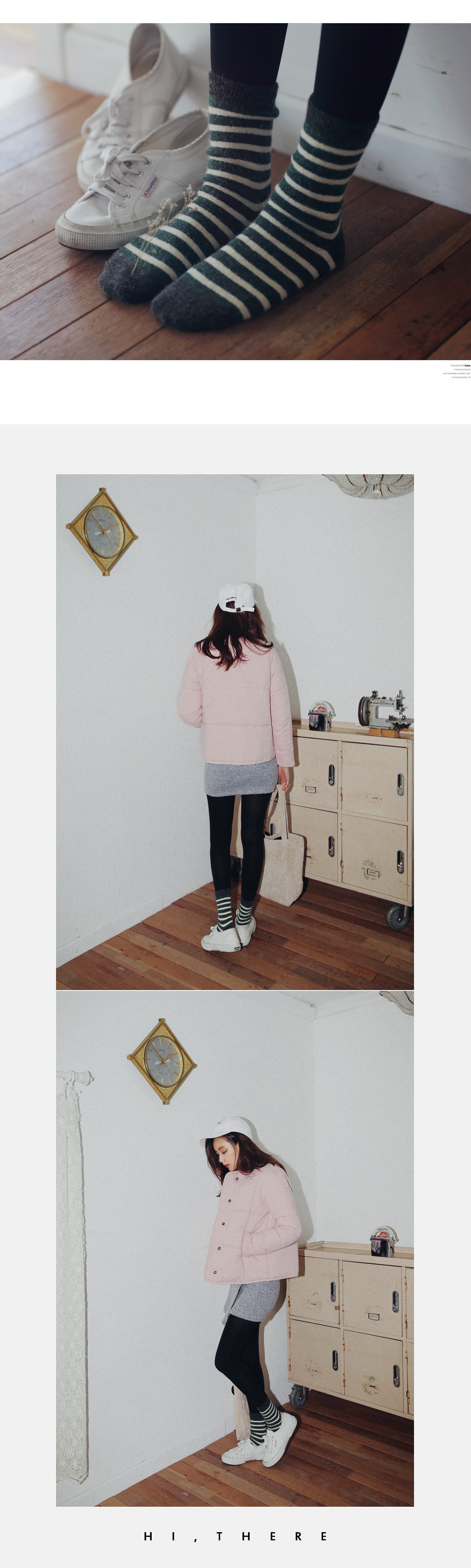 アンゴラ混アンバランスヘムケーブルニットプルオーバー・全5色 | DHOLIC | 詳細画像7