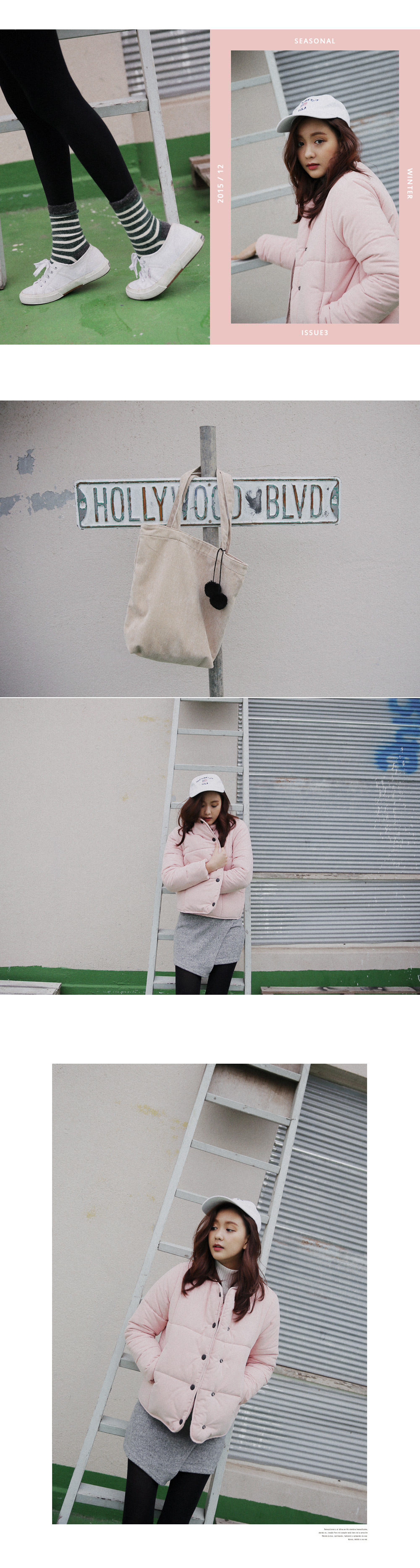 アンゴラ混アンバランスヘムケーブルニットプルオーバー・全5色 | DHOLIC | 詳細画像10